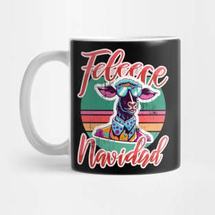 Feleece Navidad Christmas Mug